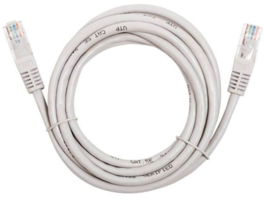 Патч-корд Cabletech UTP4 cat.5e; 1 метр